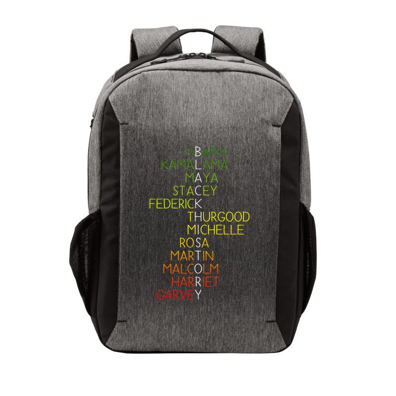 Black History Pride Month Vector Backpack
