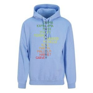 Black History Pride Month Unisex Surf Hoodie