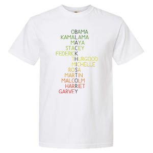 Black History Pride Month Garment-Dyed Heavyweight T-Shirt