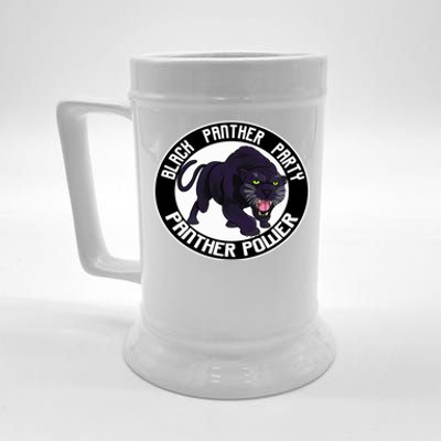 Black History Panther Party Gift Beer Stein