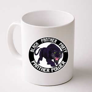 Black History Panther Party Gift Coffee Mug