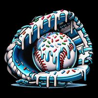 Baseball Home Plate Drip Baseball Bat Baseball Drip Bag