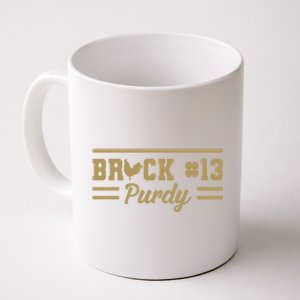 Brock Hard Purdy San Francisco Down 'N Purdy Mr Irrelevant 262 Coffee Mug