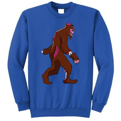 Bigfoot Halloween Pajamas Halloween Bigfoot Costume Gift Funny Sweatshirt