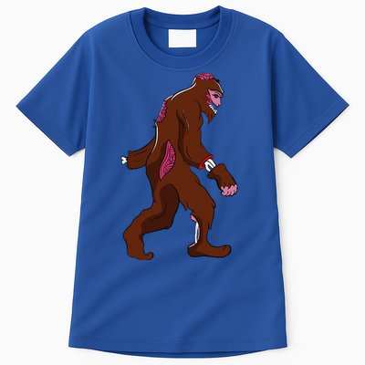 Bigfoot Halloween Pajamas Halloween Bigfoot Costume Gift Funny Tall T-Shirt