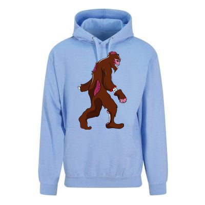 Bigfoot Halloween Pajamas Halloween Bigfoot Costume Gift Funny Unisex Surf Hoodie