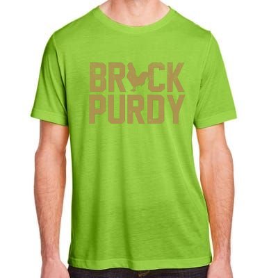 Brock Hard Purdy Good Mr Irrelevant 262 San Francisco Adult ChromaSoft Performance T-Shirt