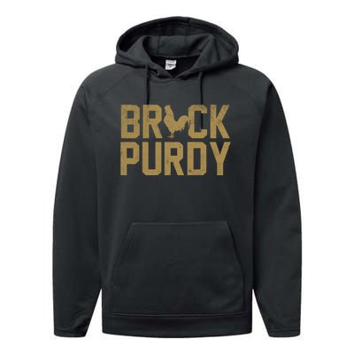 Brock Hard Purdy Good Mr Irrelevant 262 San Francisco Performance Fleece Hoodie