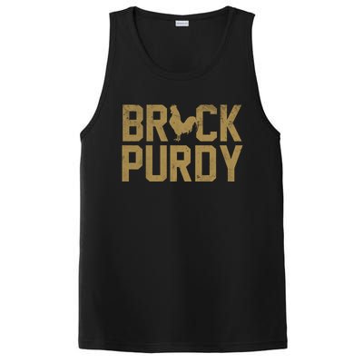 Brock Hard Purdy Good Mr Irrelevant 262 San Francisco PosiCharge Competitor Tank