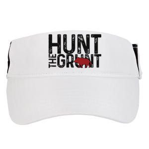 Boar Hog Pig Hunting Hunt The Grunt Funny Hog Hunter Adult Drive Performance Visor