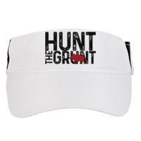 Boar Hog Pig Hunting Hunt The Grunt Funny Hog Hunter Adult Drive Performance Visor