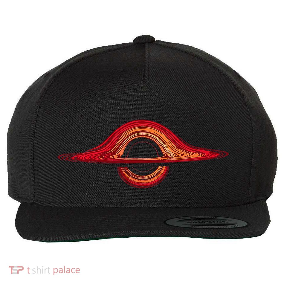 Black Hole Physics Universe Physics Astrophysicist Wool Snapback Cap