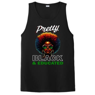 Black History Pretty Black And Educated PosiCharge Competitor Tank