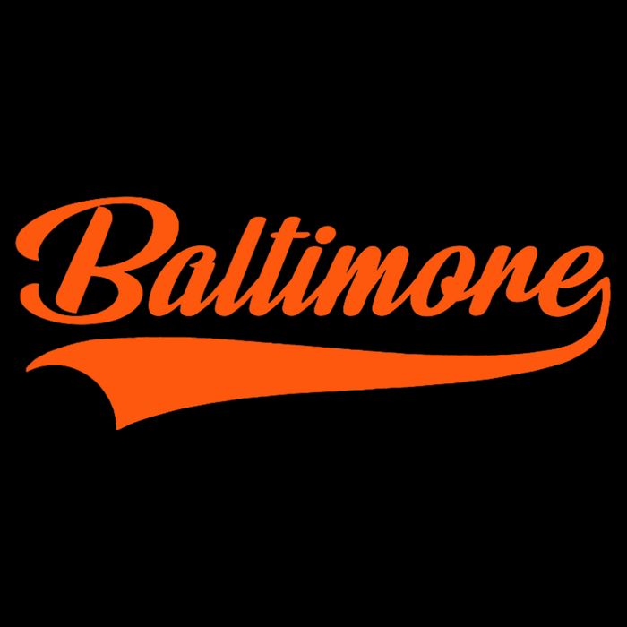 Baltimore Hometown Pride Md Throwback Design Backpack