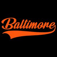 Baltimore Hometown Pride Md Throwback Design Sustainable Bucket Hat