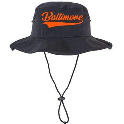 Baltimore Hometown Pride Md Throwback Design Bucket Hat