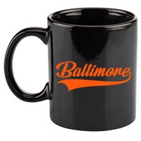 Baltimore Hometown Pride Md Throwback Design 11oz C Handle Ceramic Mug