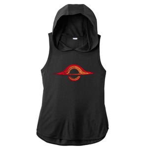 Black Hole Physics Universe Physics Astrophysicists Ladies PosiCharge Tri-Blend Wicking Draft Hoodie Tank