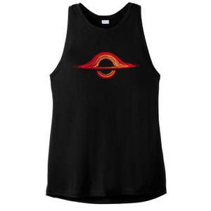 Black Hole Physics Universe Physics Astrophysicists Ladies PosiCharge Tri-Blend Wicking Tank