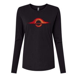 Black Hole Physics Universe Physics Astrophysicists Womens Cotton Relaxed Long Sleeve T-Shirt