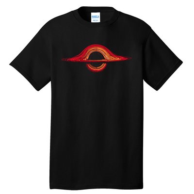 Black Hole Physics Universe Physics Astrophysicists Tall T-Shirt