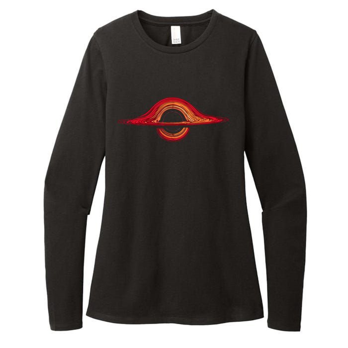 Black Hole Physics Universe Physics Astrophysicists Womens CVC Long Sleeve Shirt