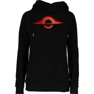 Black Hole Physics Universe Physics Astrophysicists Womens Funnel Neck Pullover Hood