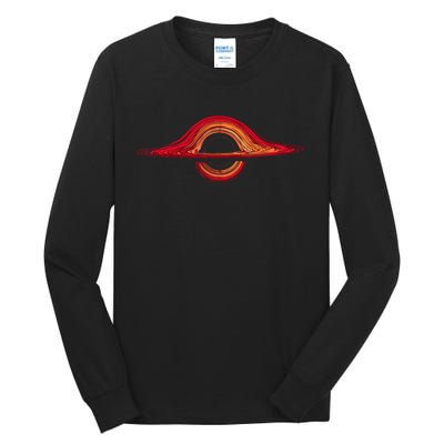 Black Hole Physics Universe Physics Astrophysicists Tall Long Sleeve T-Shirt