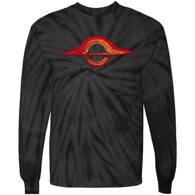 Black Hole Physics Universe Physics Astrophysicists Tie-Dye Long Sleeve Shirt