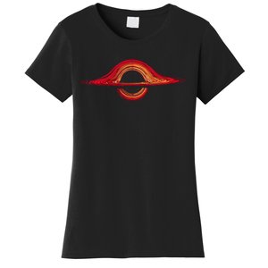 Black Hole Physics Universe Physics Astrophysicists Women's T-Shirt