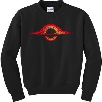 Black Hole Physics Universe Physics Astrophysicists Kids Sweatshirt