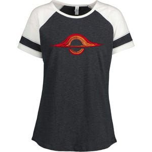 Black Hole Physics Universe Physics Astrophysicists Enza Ladies Jersey Colorblock Tee