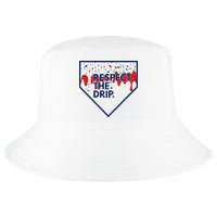 B.A.S.E.B.A.L.L Home Plate Drip For Ice Cream Spinkle Cool Comfort Performance Bucket Hat
