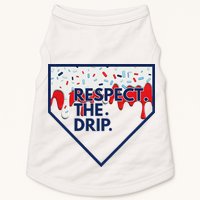 B.A.S.E.B.A.L.L Home Plate Drip For Ice Cream Spinkle Doggie Tank