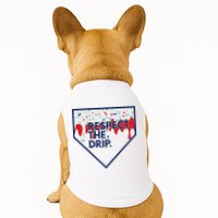 B.A.S.E.B.A.L.L Home Plate Drip For Ice Cream Spinkle Doggie Tank