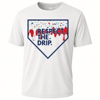 B.A.S.E.B.A.L.L Home Plate Drip For Ice Cream Spinkle Performance Shirt