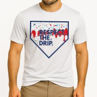 B.A.S.E.B.A.L.L Home Plate Drip For Ice Cream Spinkle Performance Shirt