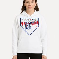 B.A.S.E.B.A.L.L Home Plate Drip For Ice Cream Spinkle Hoodie