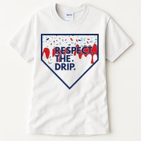 B.A.S.E.B.A.L.L Home Plate Drip For Ice Cream Spinkle Tall T-Shirt