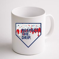B.A.S.E.B.A.L.L Home Plate Drip For Ice Cream Spinkle Mug