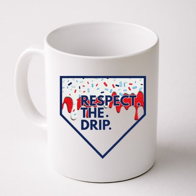 B.A.S.E.B.A.L.L Home Plate Drip For Ice Cream Spinkle Mug