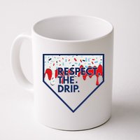 B.A.S.E.B.A.L.L Home Plate Drip For Ice Cream Spinkle Mug