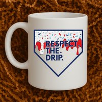 B.A.S.E.B.A.L.L Home Plate Drip For Ice Cream Spinkle Mug