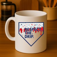 B.A.S.E.B.A.L.L Home Plate Drip For Ice Cream Spinkle Mug