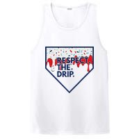 B.A.S.E.B.A.L.L Home Plate Drip For Ice Cream Spinkle PosiCharge Competitor Tank