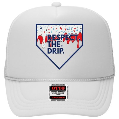B.A.S.E.B.A.L.L Home Plate Drip For Ice Cream Spinkle Trucker Hat