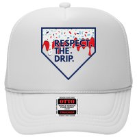 B.A.S.E.B.A.L.L Home Plate Drip For Ice Cream Spinkle Trucker Hat