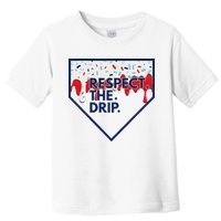 B.A.S.E.B.A.L.L Home Plate Drip For Ice Cream Spinkle Toddler T-Shirt