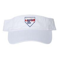 B.A.S.E.B.A.L.L Home Plate Drip For Ice Cream Spinkle Visor