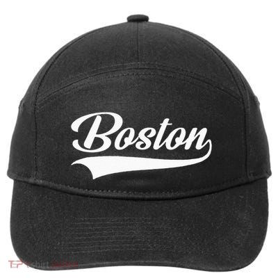 Boston Hometown Pride Massachusetts 7-Panel Snapback Hat